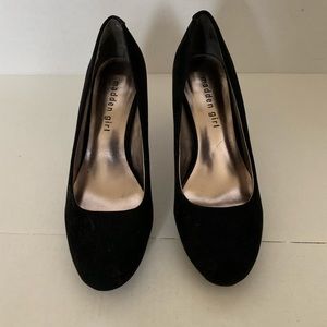 Madden Girl Getta Pumps Black